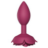 Love to Love Plug anal bijou Open Roses M 8 x 3.3cm Rose